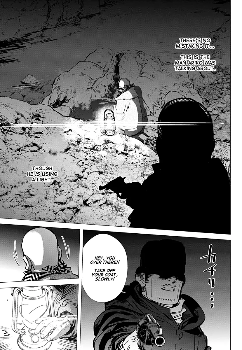 Golden Kamui Chapter 193 page 16 - MangaNelo