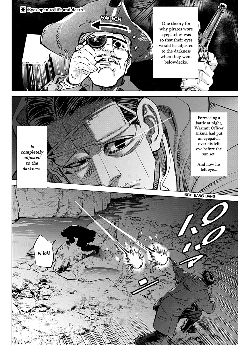 Golden Kamui - Page 1