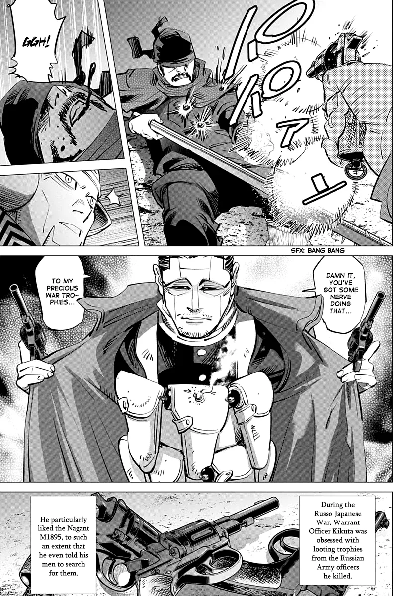 Golden Kamui Chapter 194 page 9 - MangaNelo