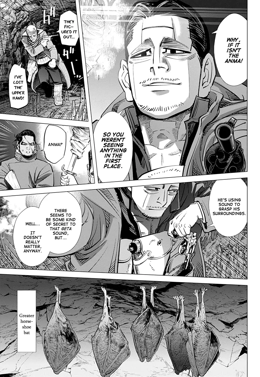 Golden Kamui Chapter 195 page 7 - MangaNelo