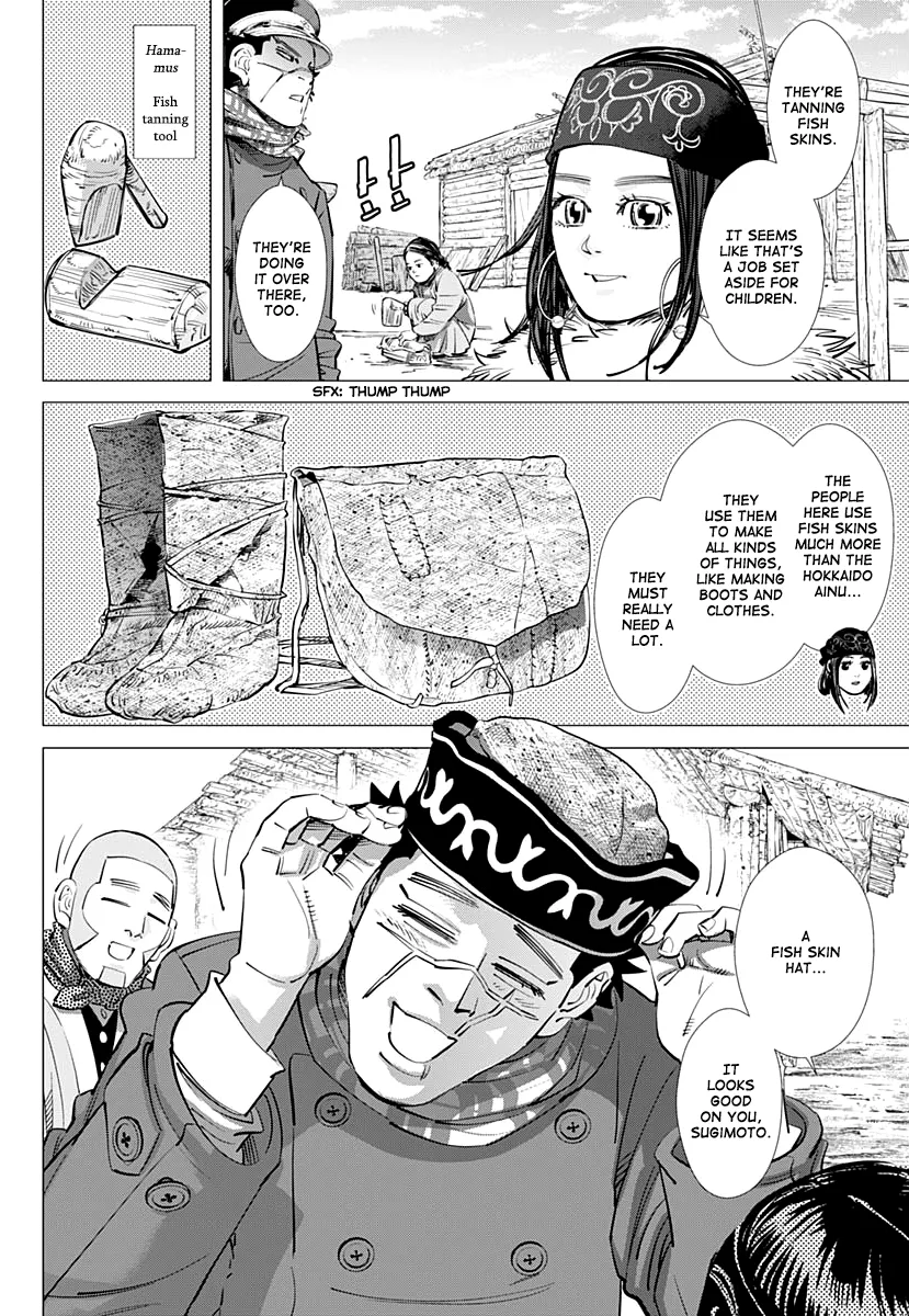 Golden Kamui - Page 1