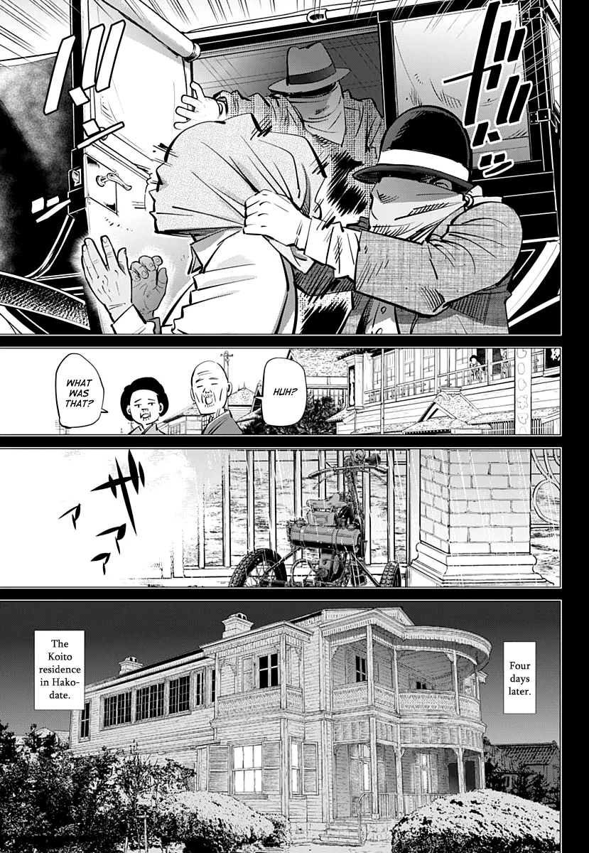 Golden Kamui Chapter 198 page 6 - MangaNelo