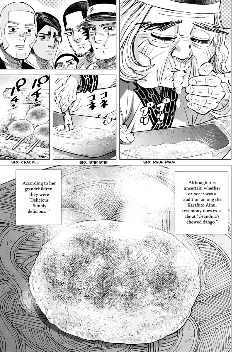 Golden Kamui Chapter 201 page 4 - MangaNelo