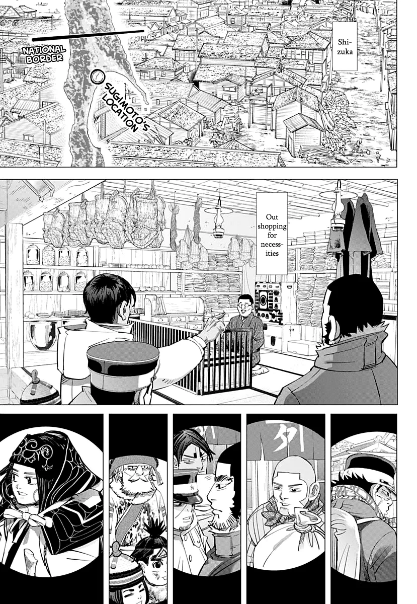 Golden Kamui Chapter 201 page 8 - MangaNelo