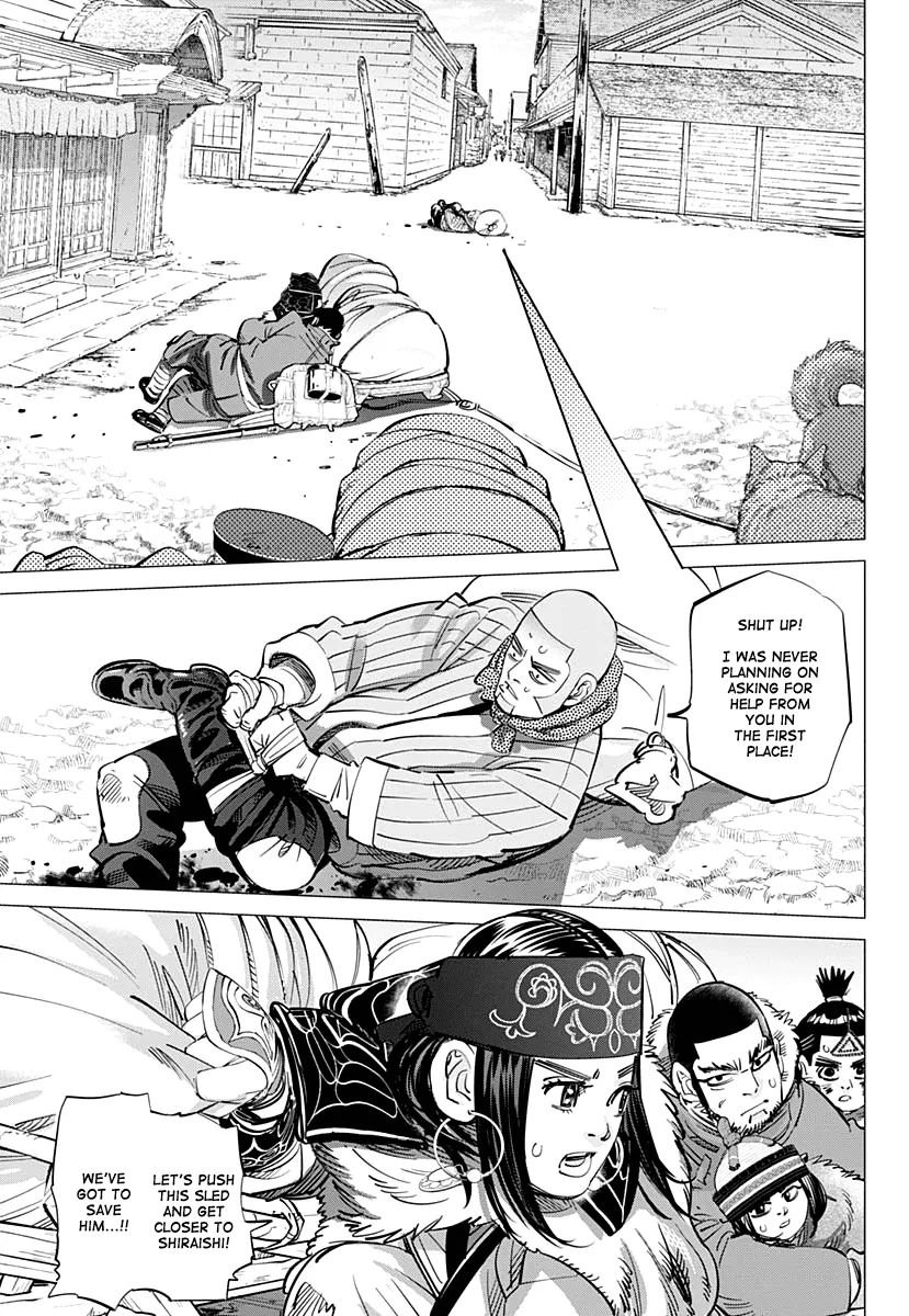 Golden Kamui Chapter 202 page 3 - MangaNelo