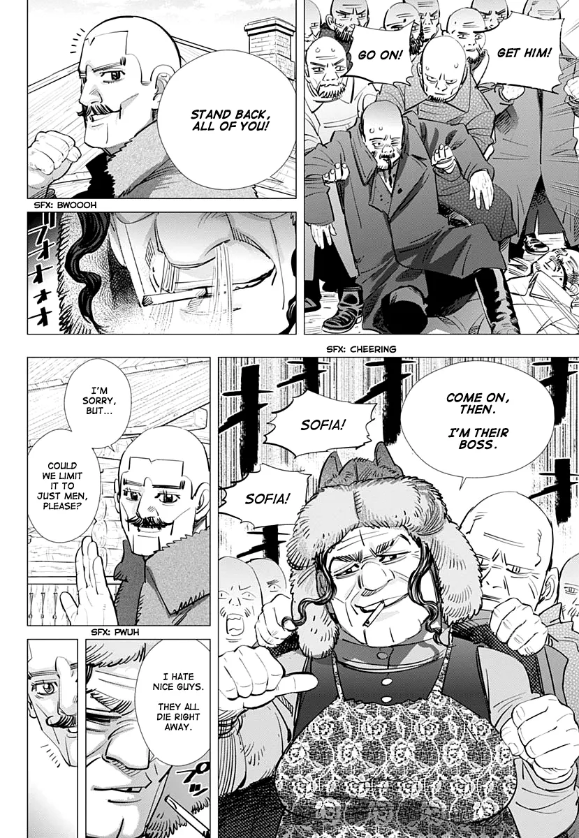 Golden Kamui Chapter 203 page 15 - MangaNelo