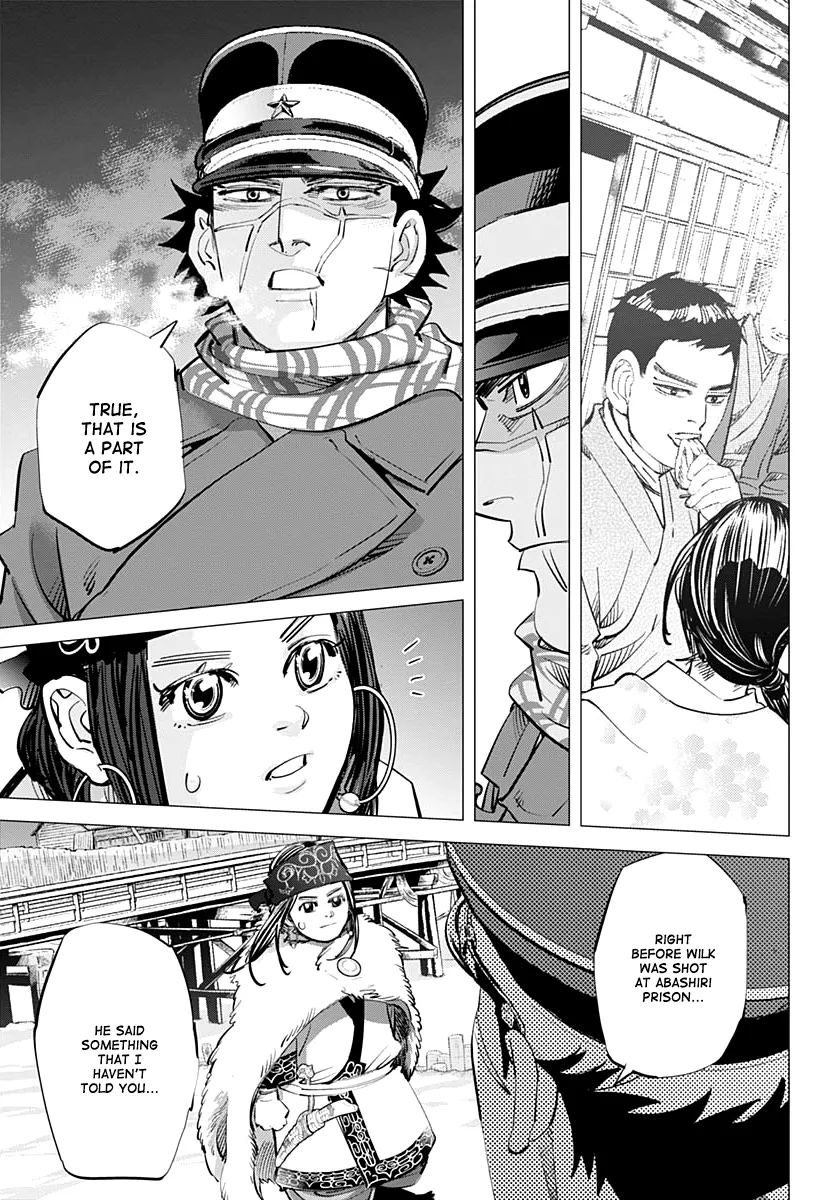 Golden Kamui Chapter 206 page 14 - MangaNelo