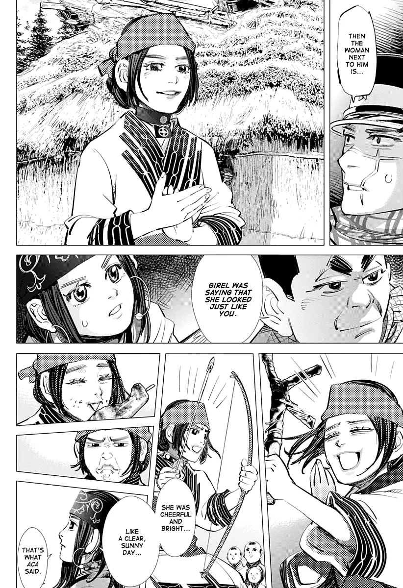 Golden Kamui Chapter 206 page 6 - MangaNelo