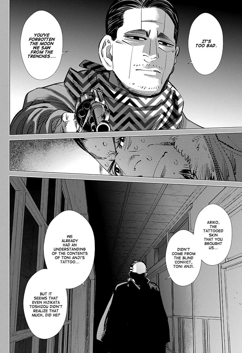 Golden Kamui Chapter 207 page 15 - MangaNelo