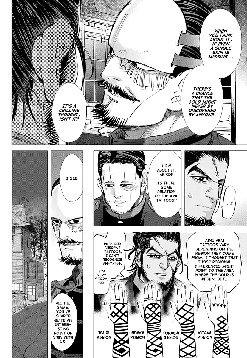 Golden Kamui Chapter 207 page 4 - MangaNelo