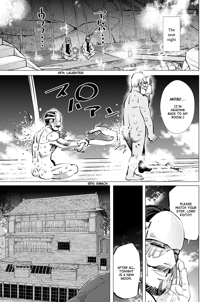 Golden Kamui Chapter 207 page 7 - MangaNelo