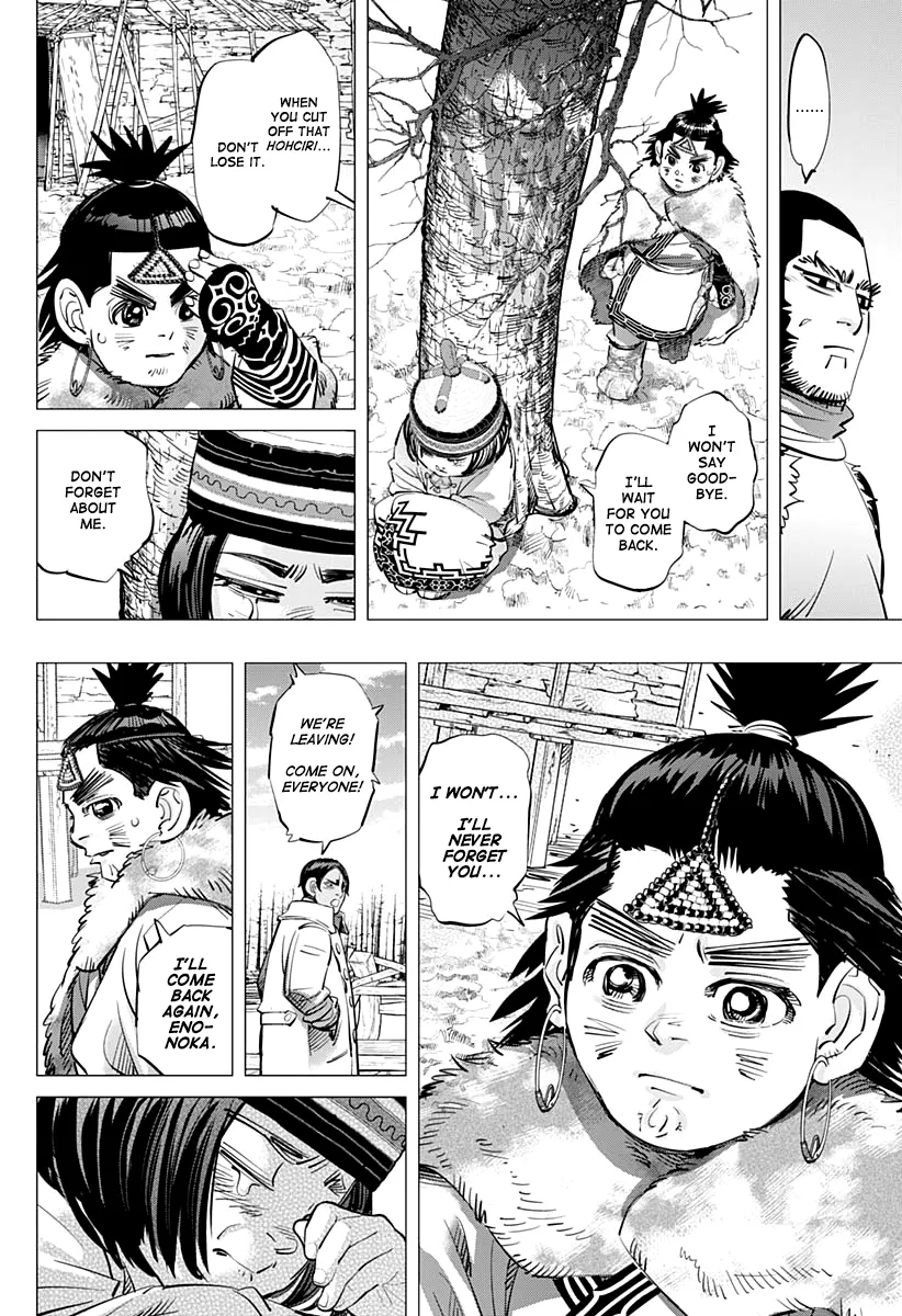 Golden Kamui Chapter 209 page 6 - MangaNelo