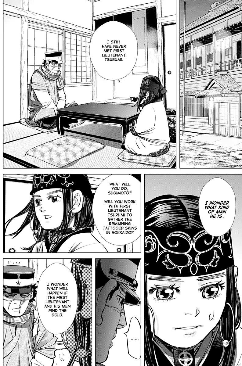 Golden Kamui Chapter 210 page 7 - MangaNelo