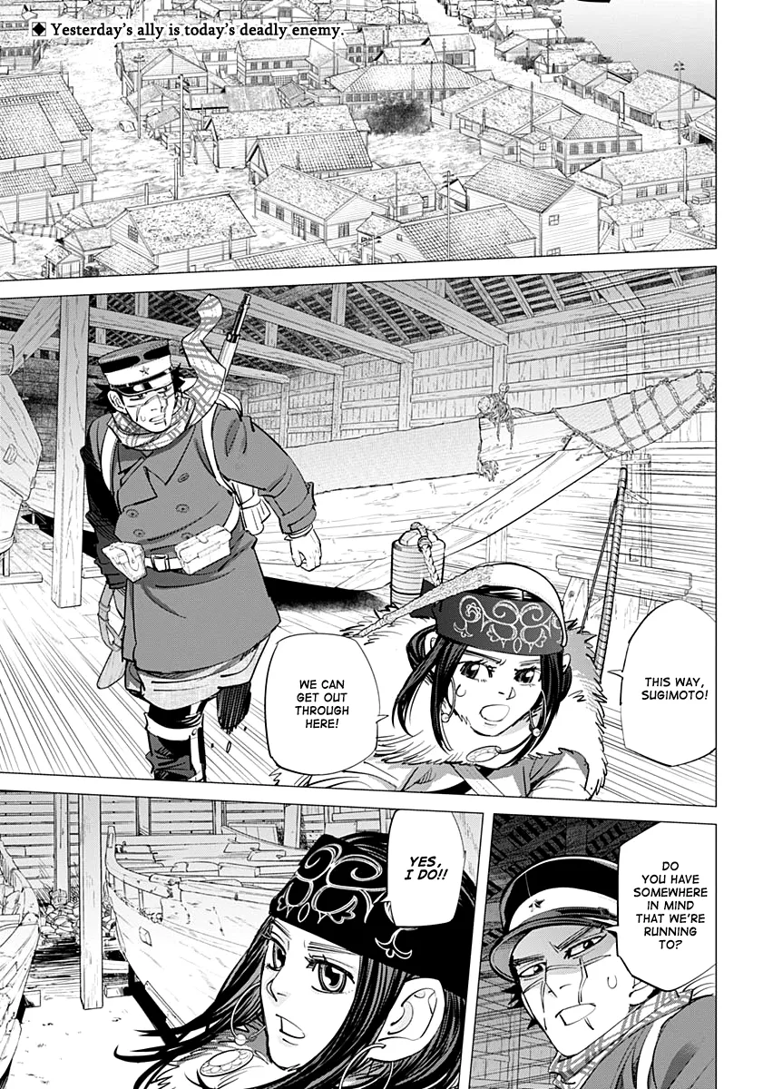 Golden Kamui Chapter 212 page 2 - MangaNelo