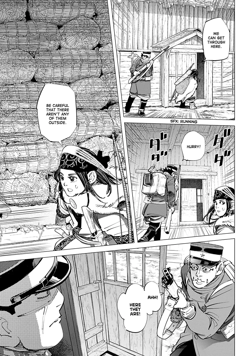 Golden Kamui Chapter 212 page 4 - MangaNelo