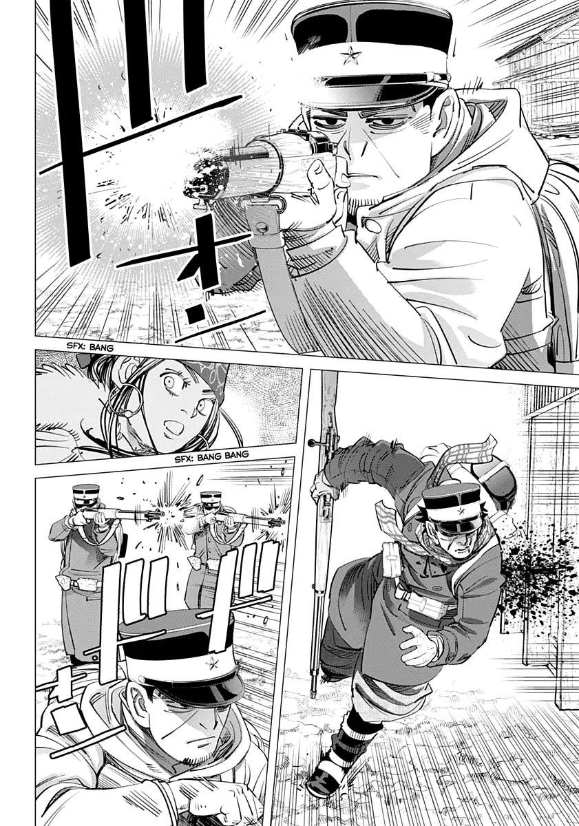 Golden Kamui - Page 8