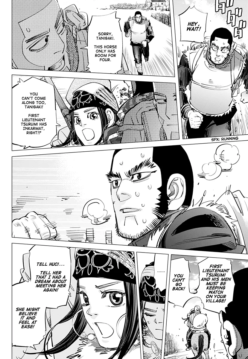 Golden Kamui Chapter 213 page 6 - MangaNelo