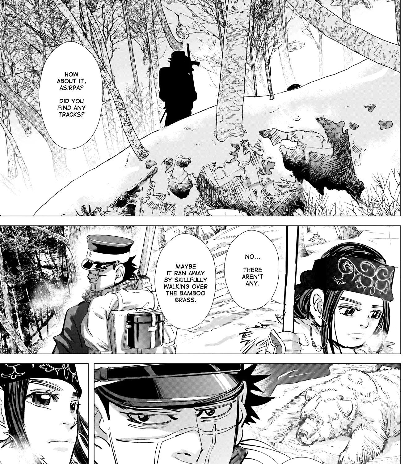 Golden Kamui Chapter 218 page 31 - MangaNelo