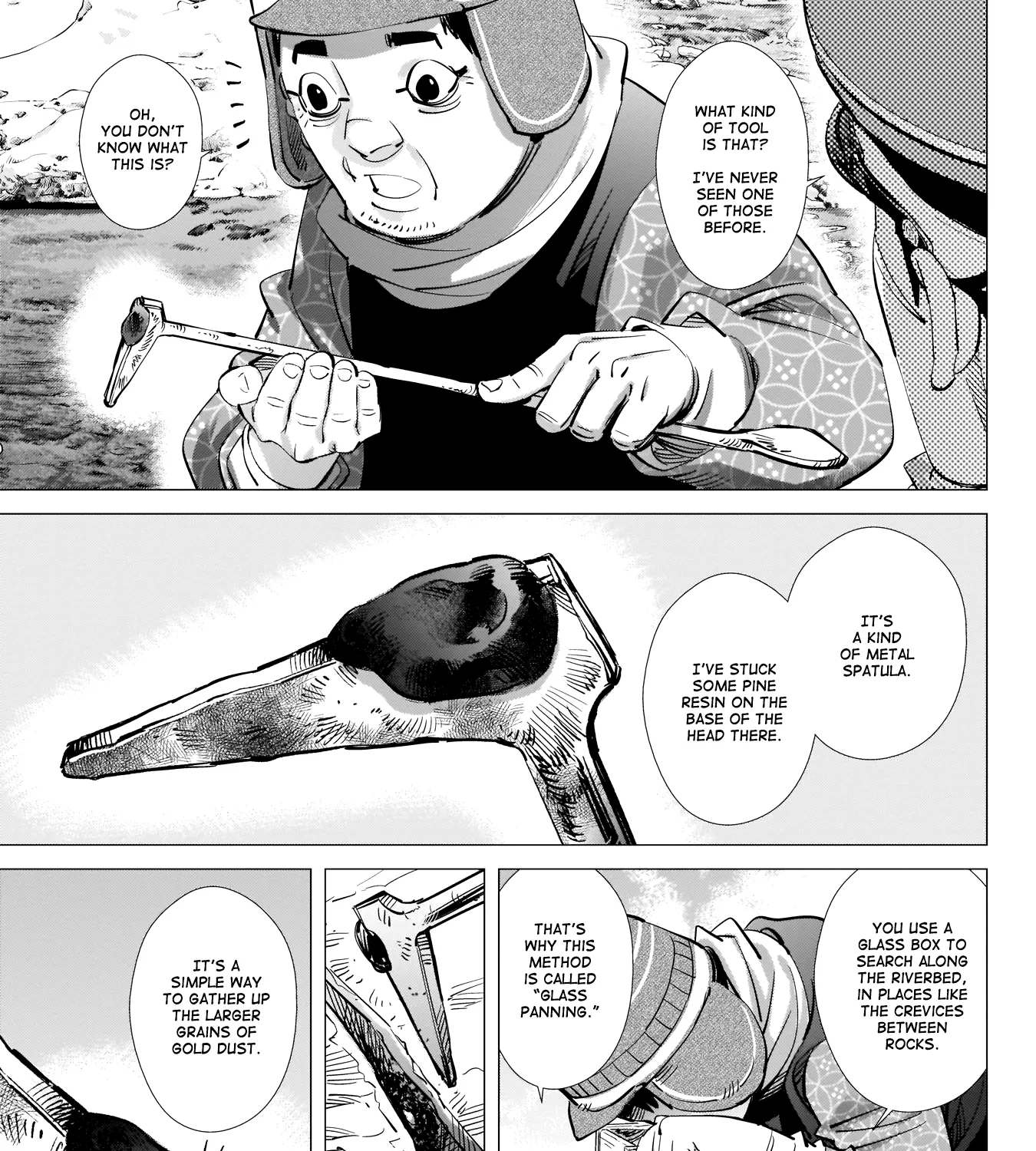 Golden Kamui Chapter 218 page 9 - MangaNelo