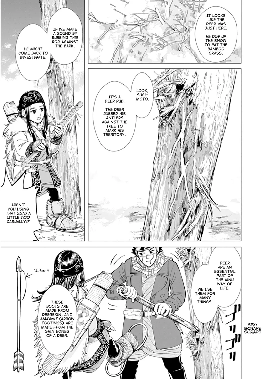 Golden Kamui Chapter 22 page 7 - MangaNelo