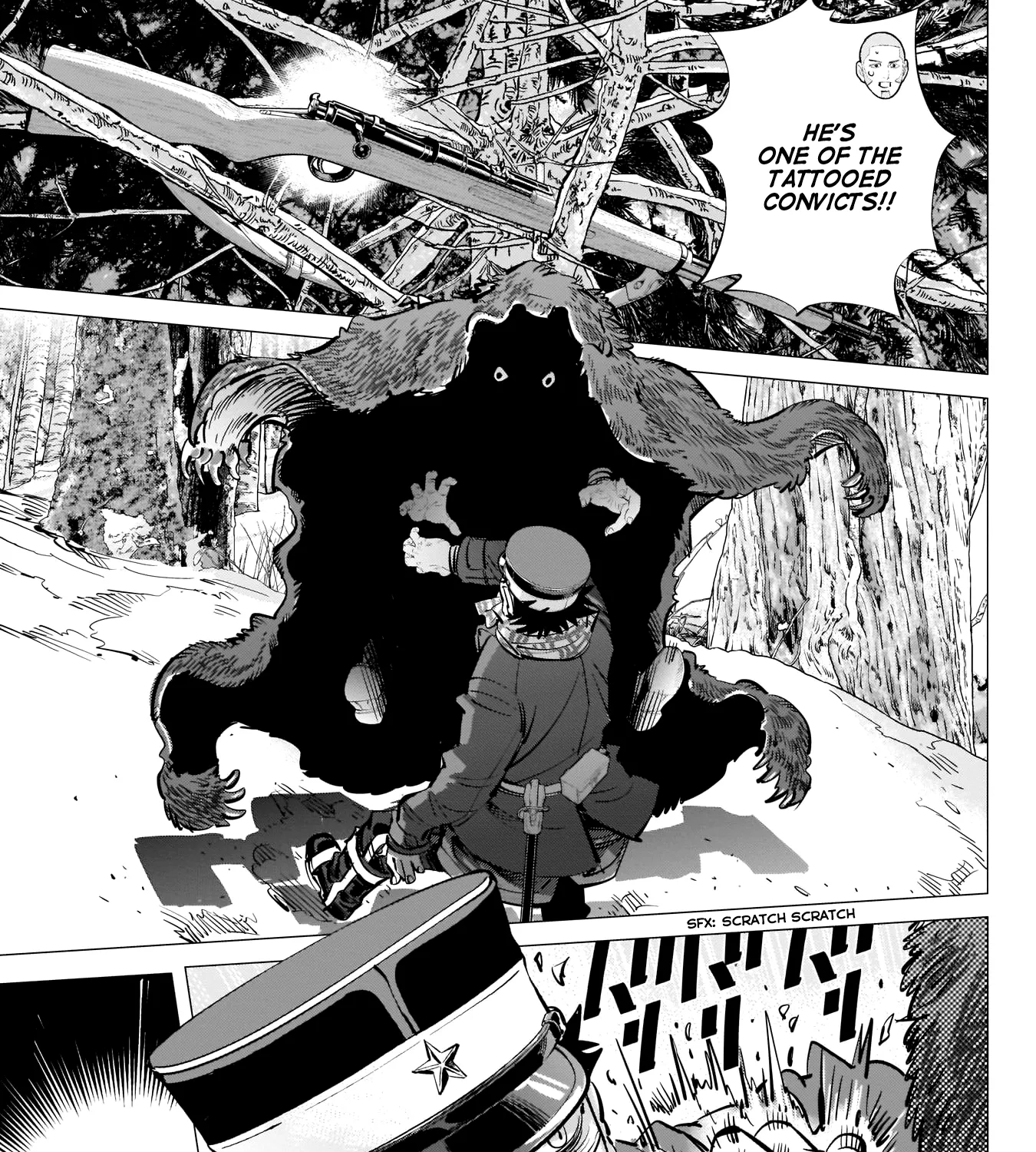 Golden Kamui Chapter 221 page 17 - MangaNelo