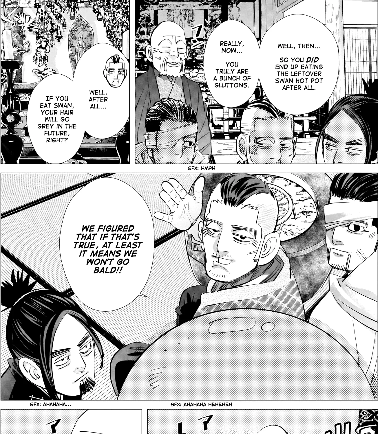 Golden Kamui Chapter 223 page 33 - MangaNelo