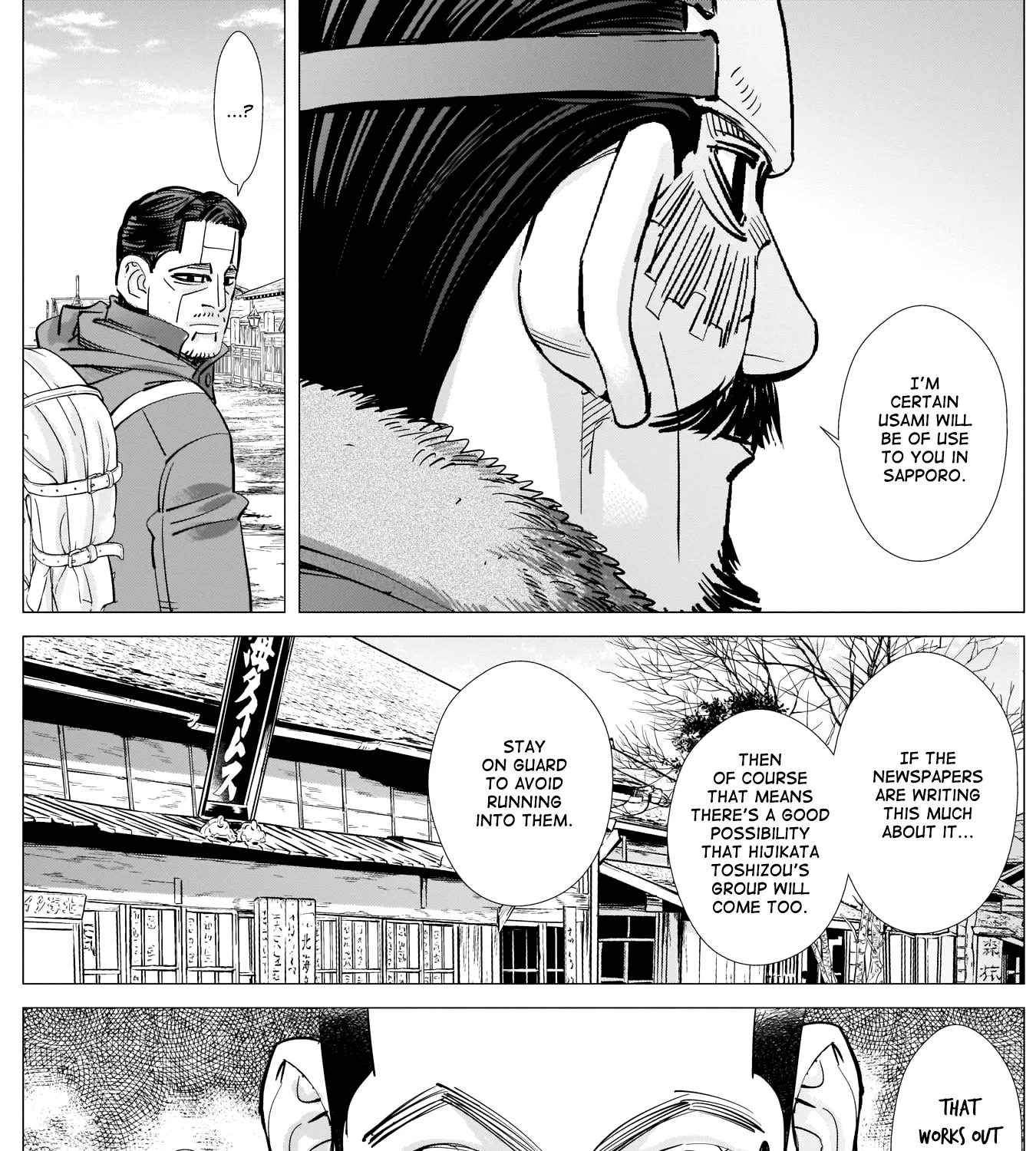 Golden Kamui Chapter 225 page 23 - MangaNelo