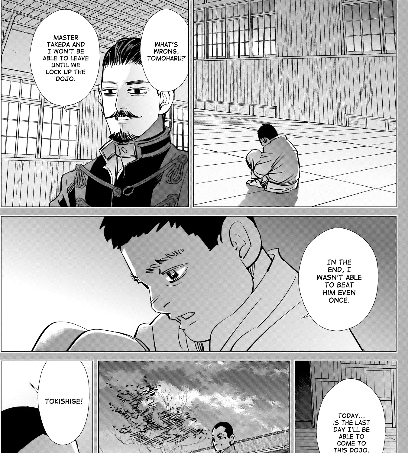 Golden Kamui Chapter 226 page 21 - MangaNelo