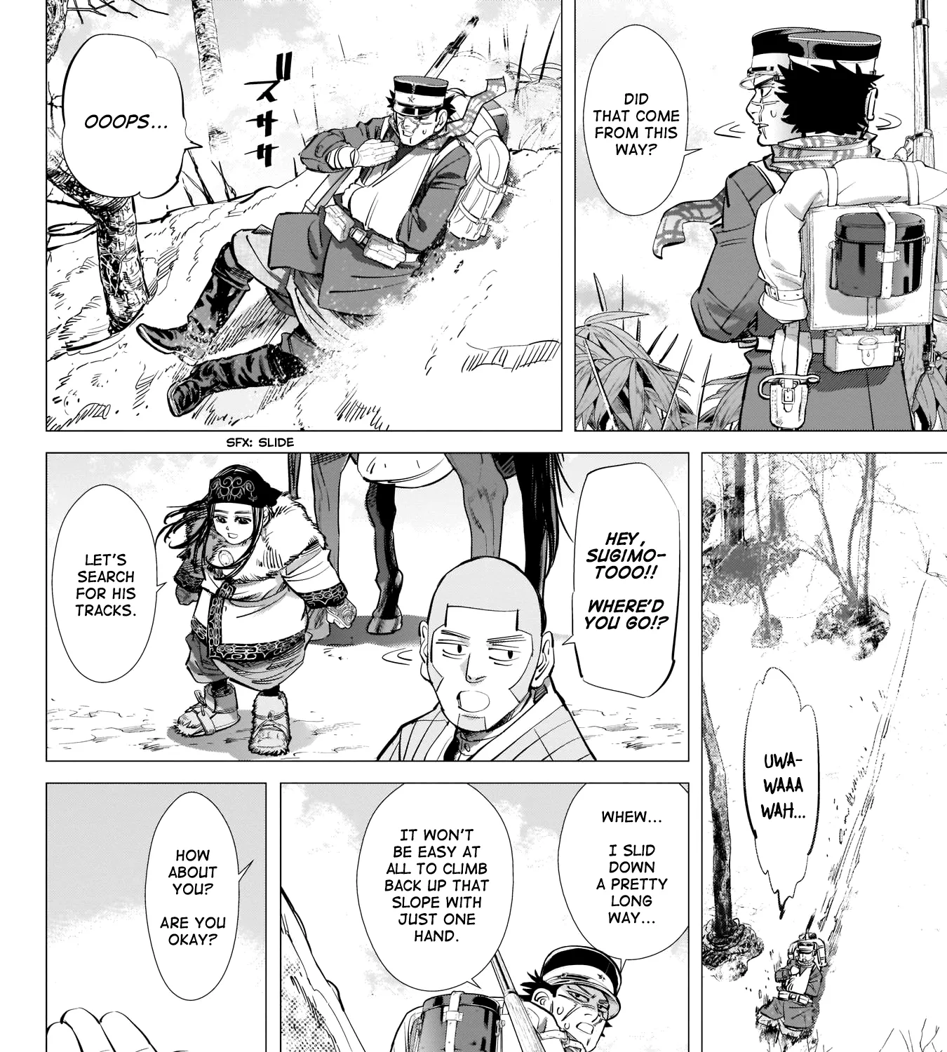 Golden Kamui - Page 6