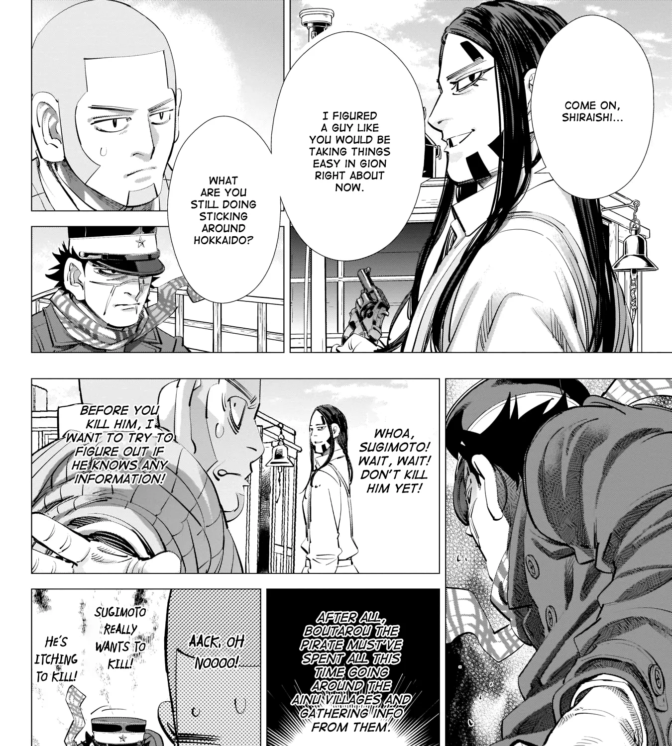 Golden Kamui - Page 2