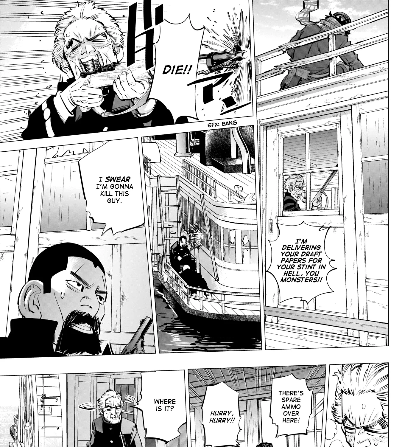 Golden Kamui Chapter 236 page 5 - MangaNelo