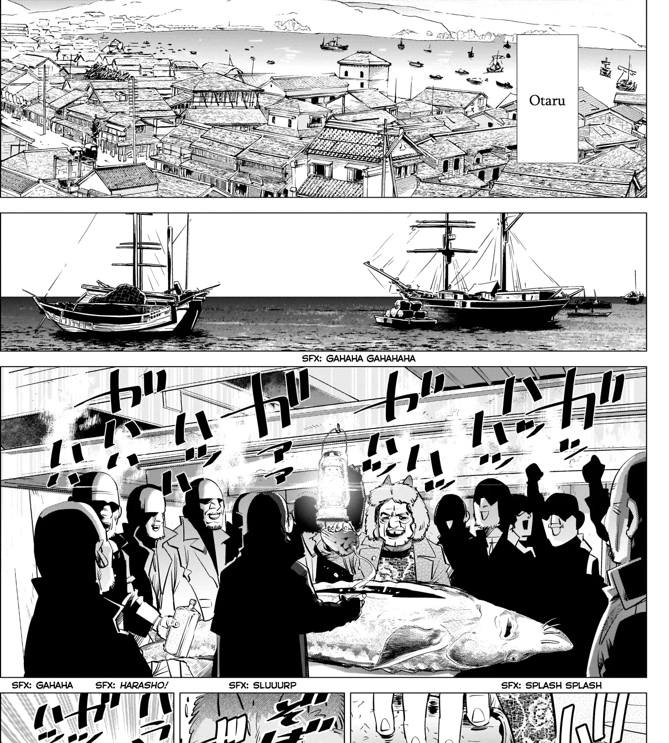 Golden Kamui Chapter 238 page 21 - MangaNelo