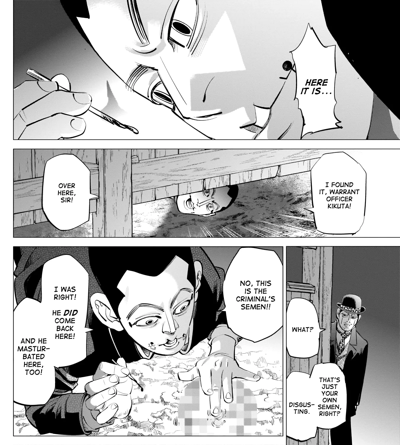 Golden Kamui Chapter 238 page 31 - MangaNelo