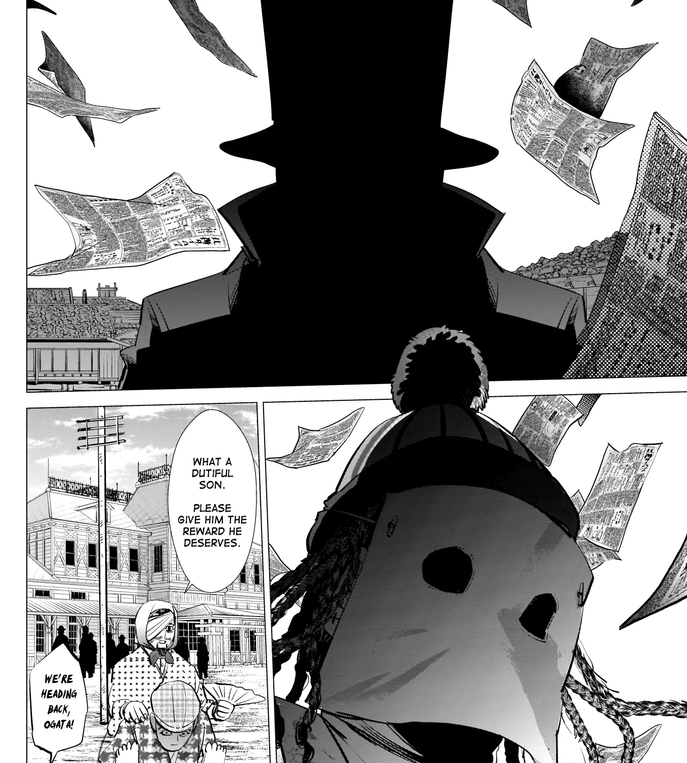 Golden Kamui Chapter 240 page 33 - MangaNelo