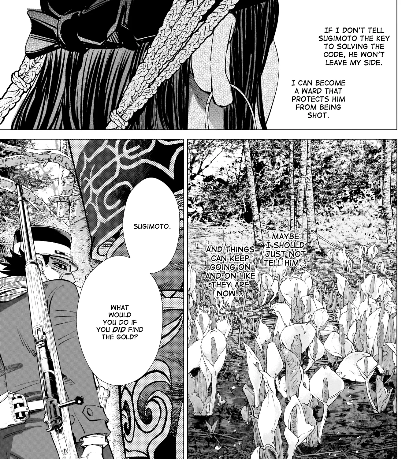 Golden Kamui Chapter 241 page 25 - MangaNelo