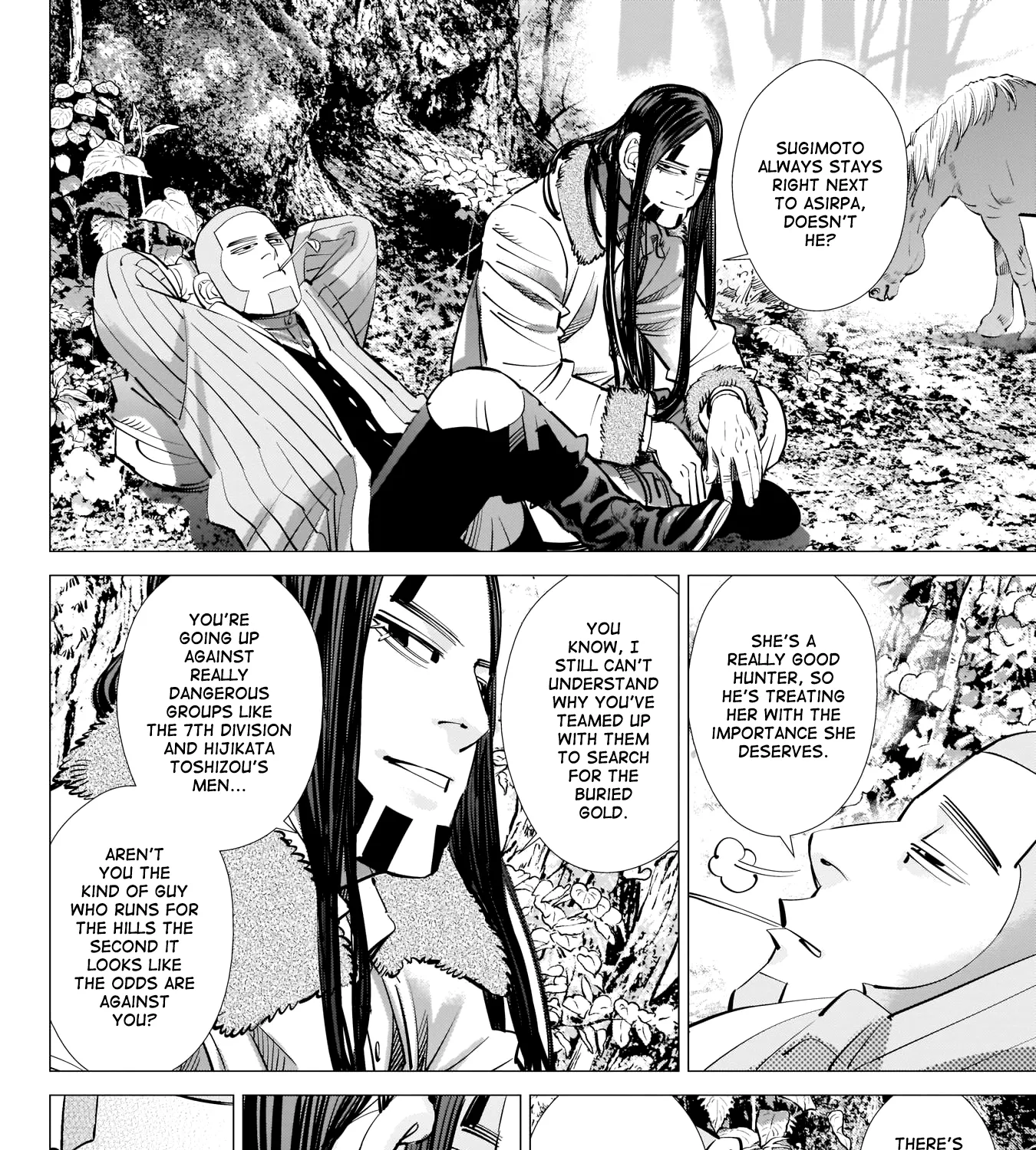 Golden Kamui Chapter 241 page 7 - MangaNelo