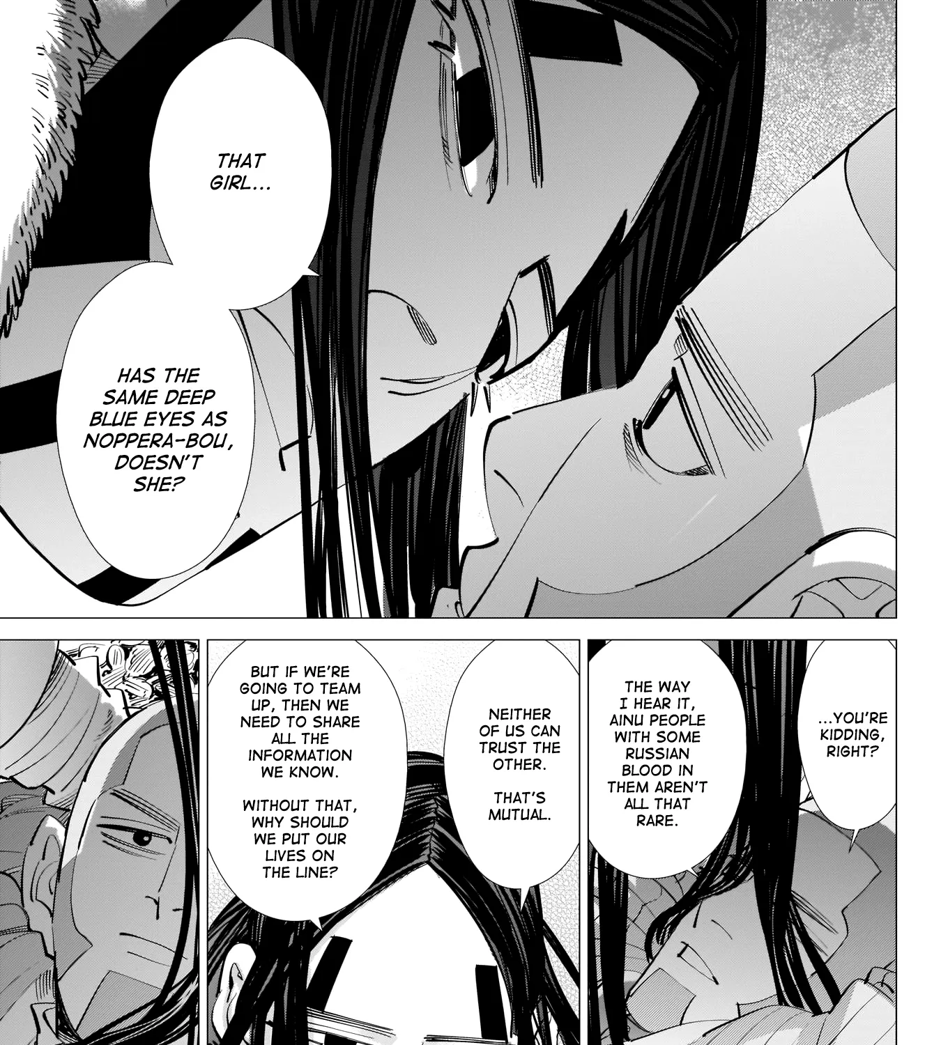 Golden Kamui Chapter 241 page 9 - MangaNelo