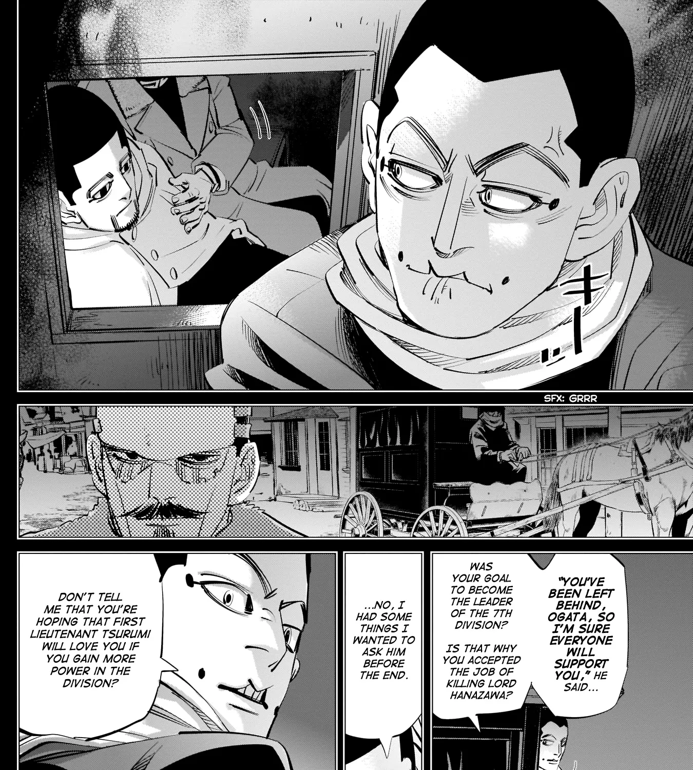 Golden Kamui Chapter 243 page 19 - MangaNelo