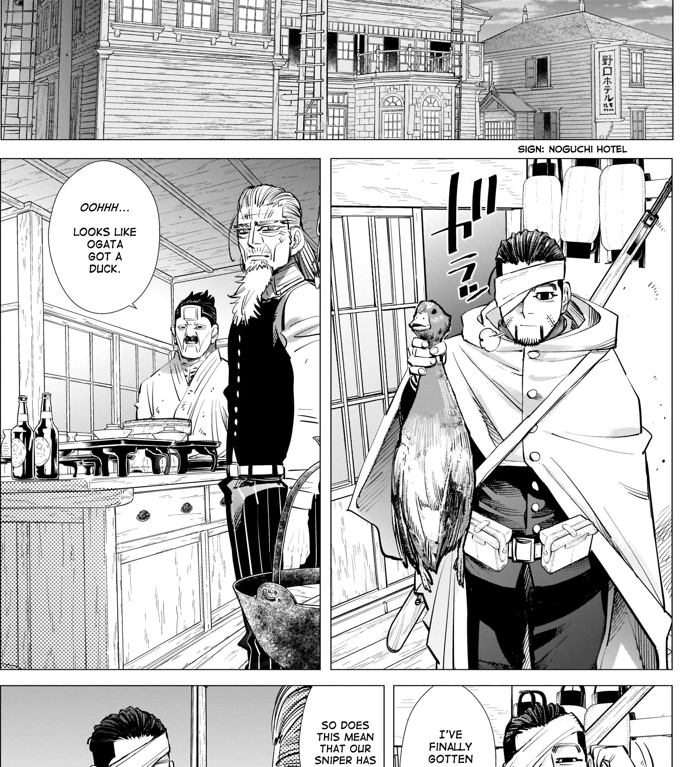 Golden Kamui - Page 32