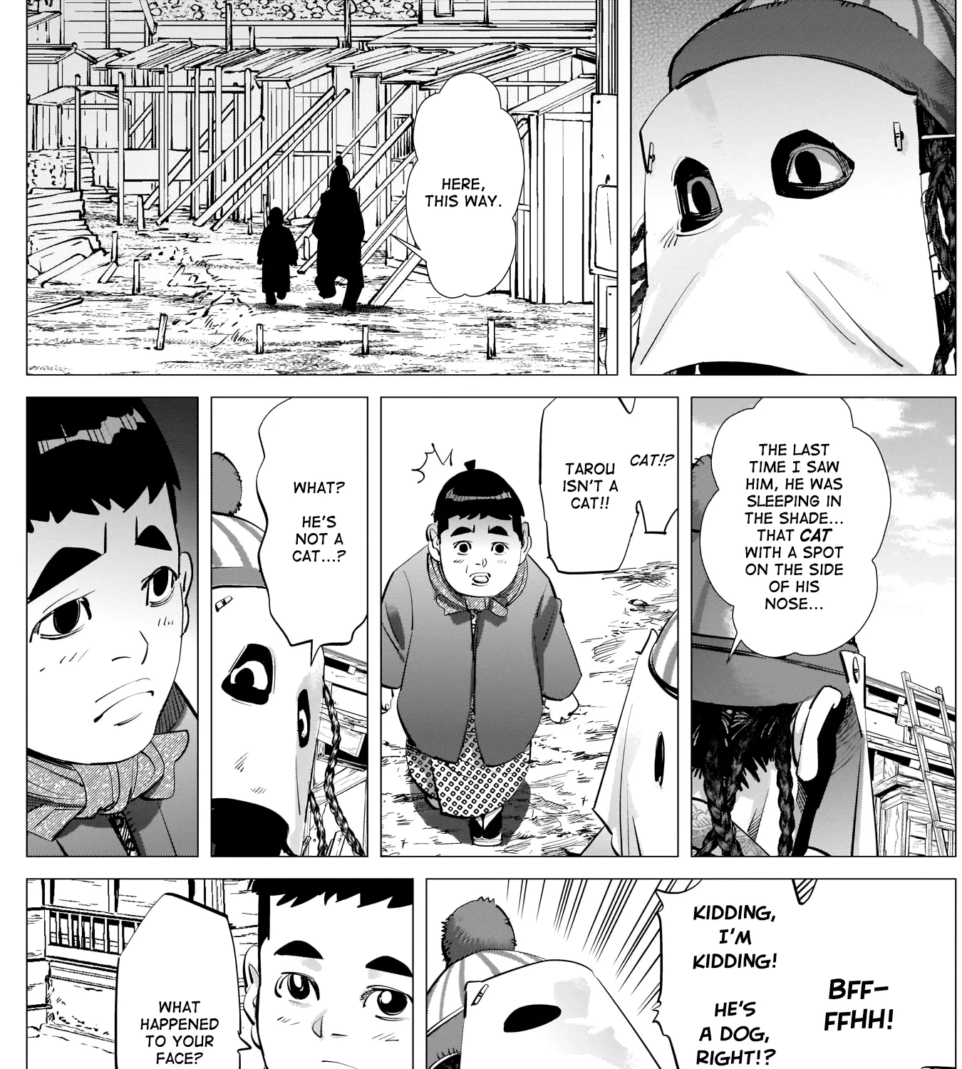 Golden Kamui Chapter 244 page 23 - MangaNelo