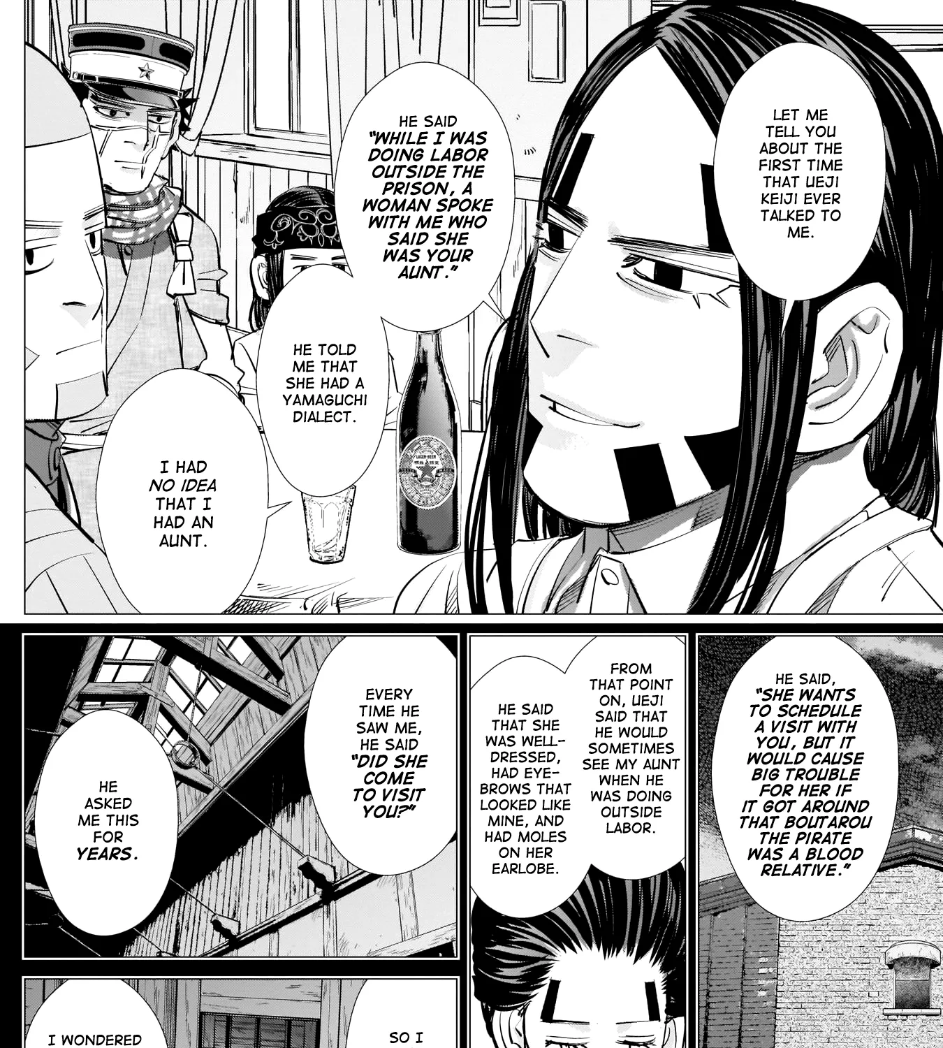 Golden Kamui Chapter 244 page 27 - MangaNelo