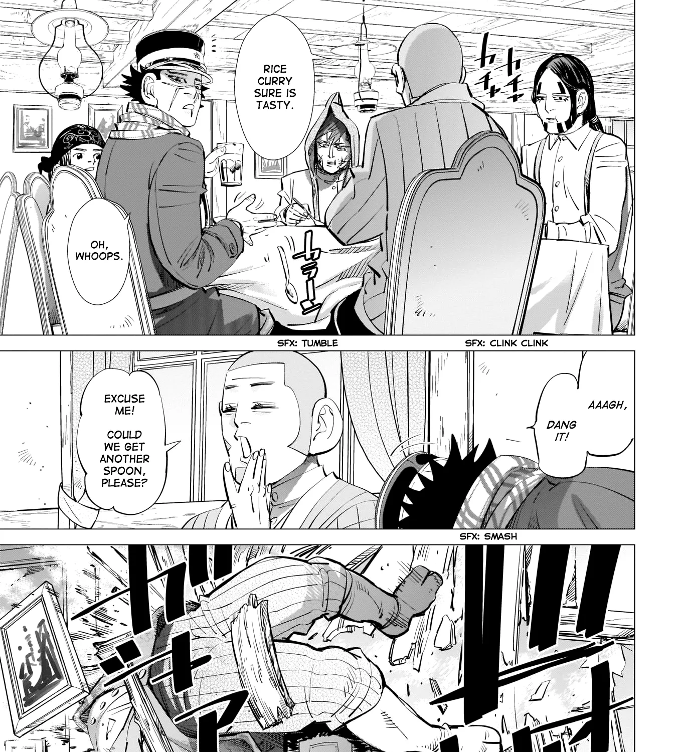 Golden Kamui Chapter 245 page 15 - MangaNelo