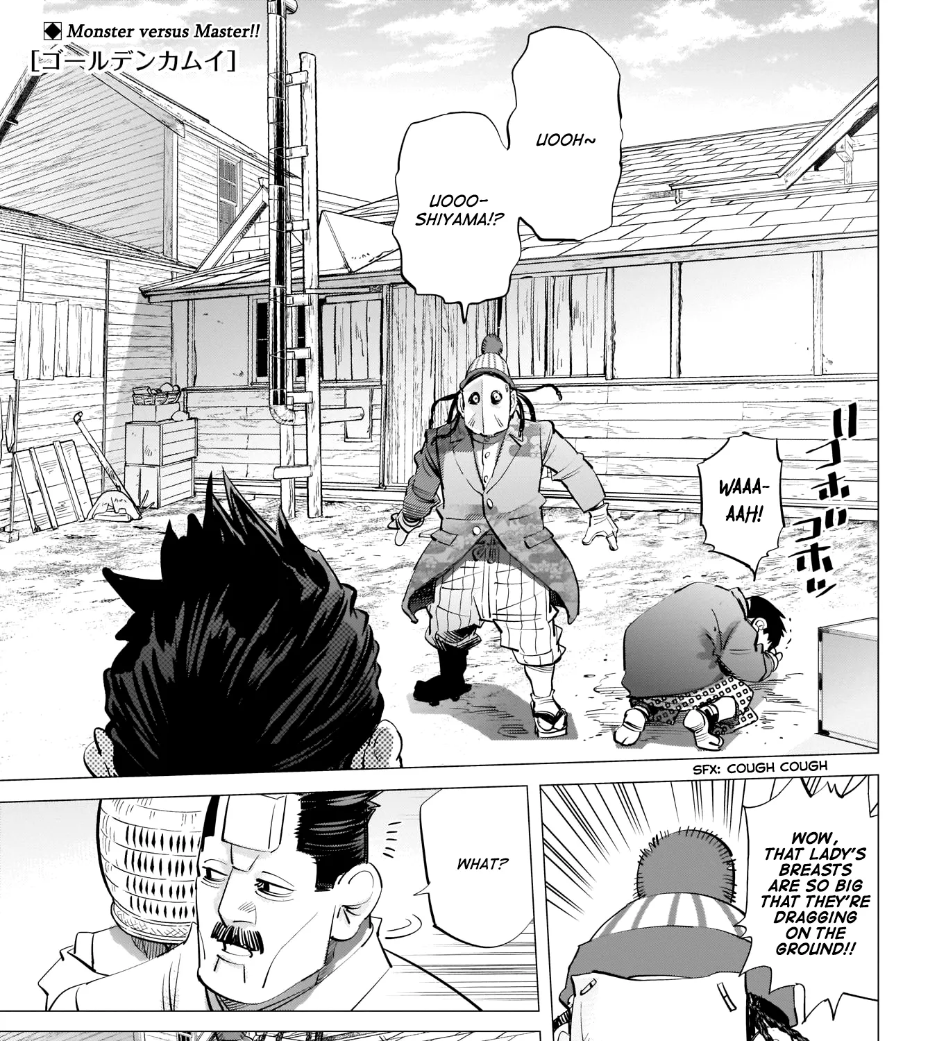 Golden Kamui Chapter 245 page 3 - MangaNelo