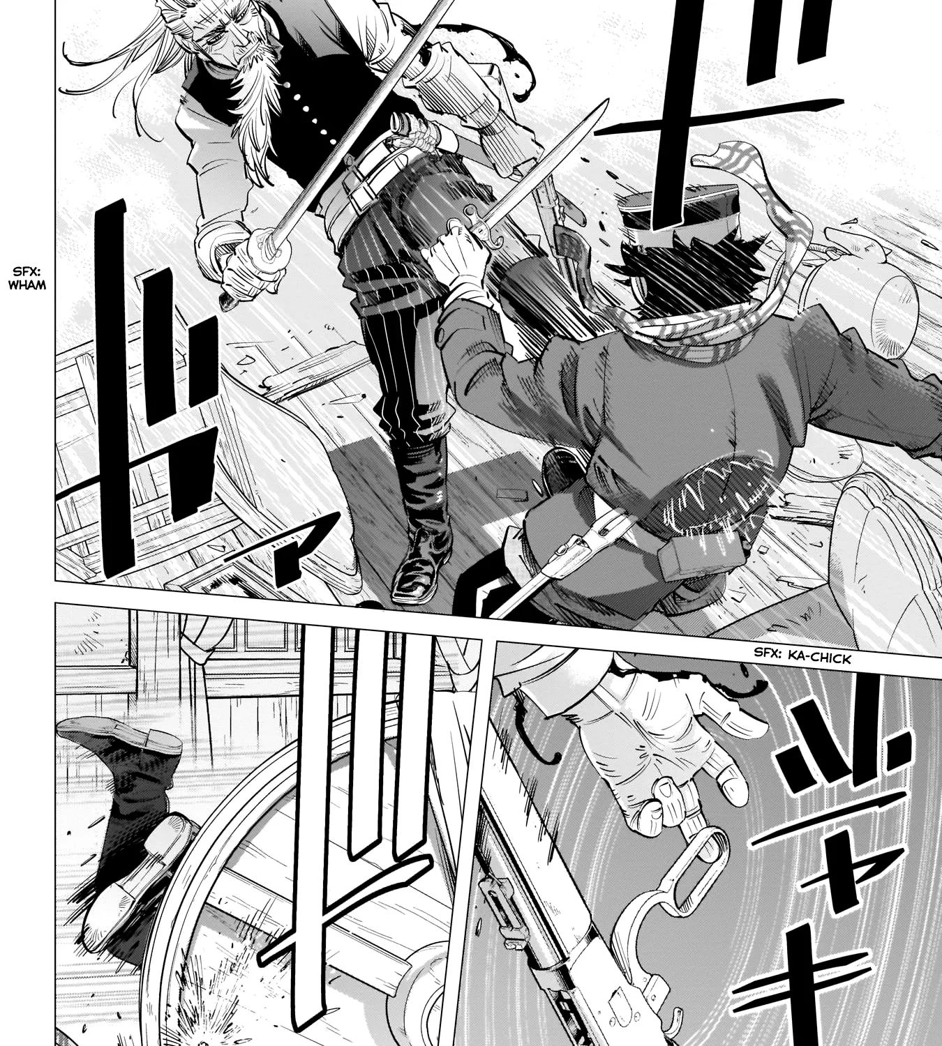 Golden Kamui Chapter 245 page 25 - MangaNelo