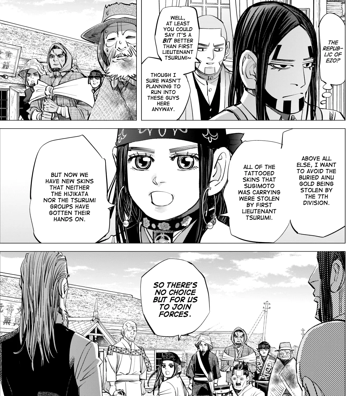 Golden Kamui Chapter 246 page 29 - MangaNelo