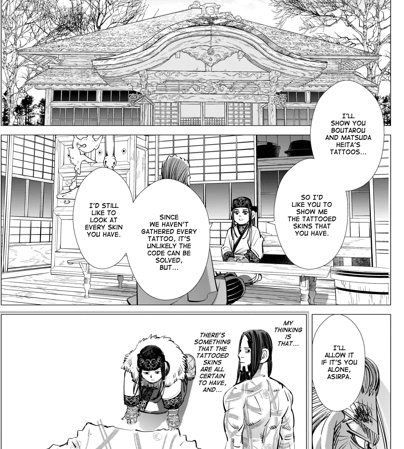 Golden Kamui Chapter 246 page 33 - MangaNelo