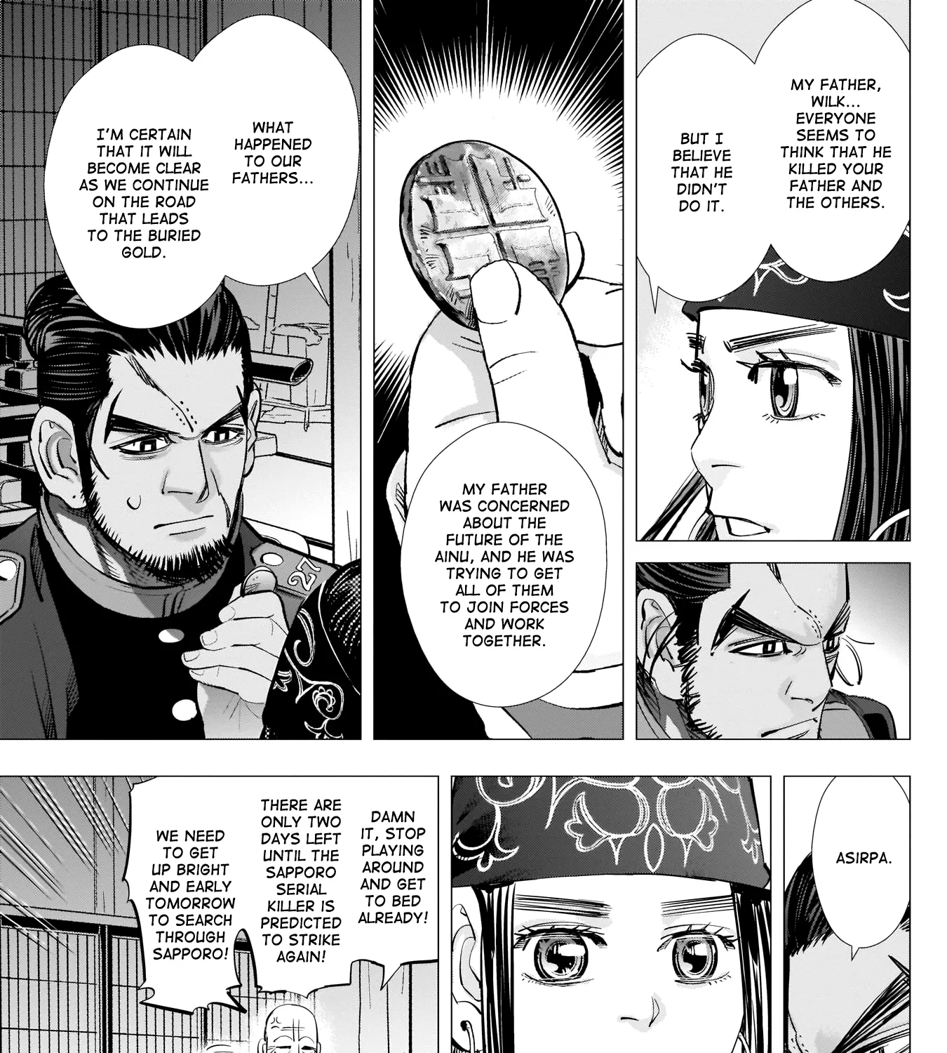 Golden Kamui Chapter 247 page 29 - MangaNelo