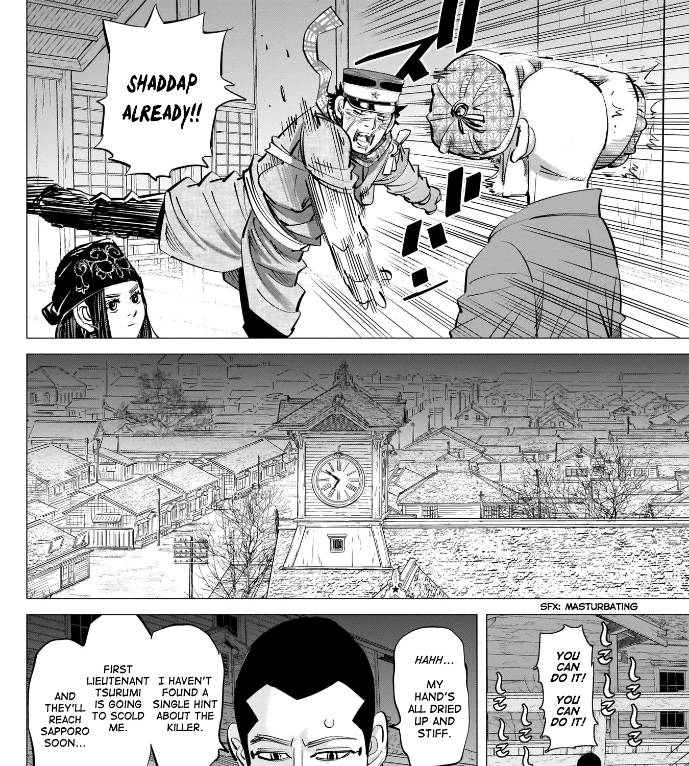 Golden Kamui Chapter 247 page 31 - MangaNelo