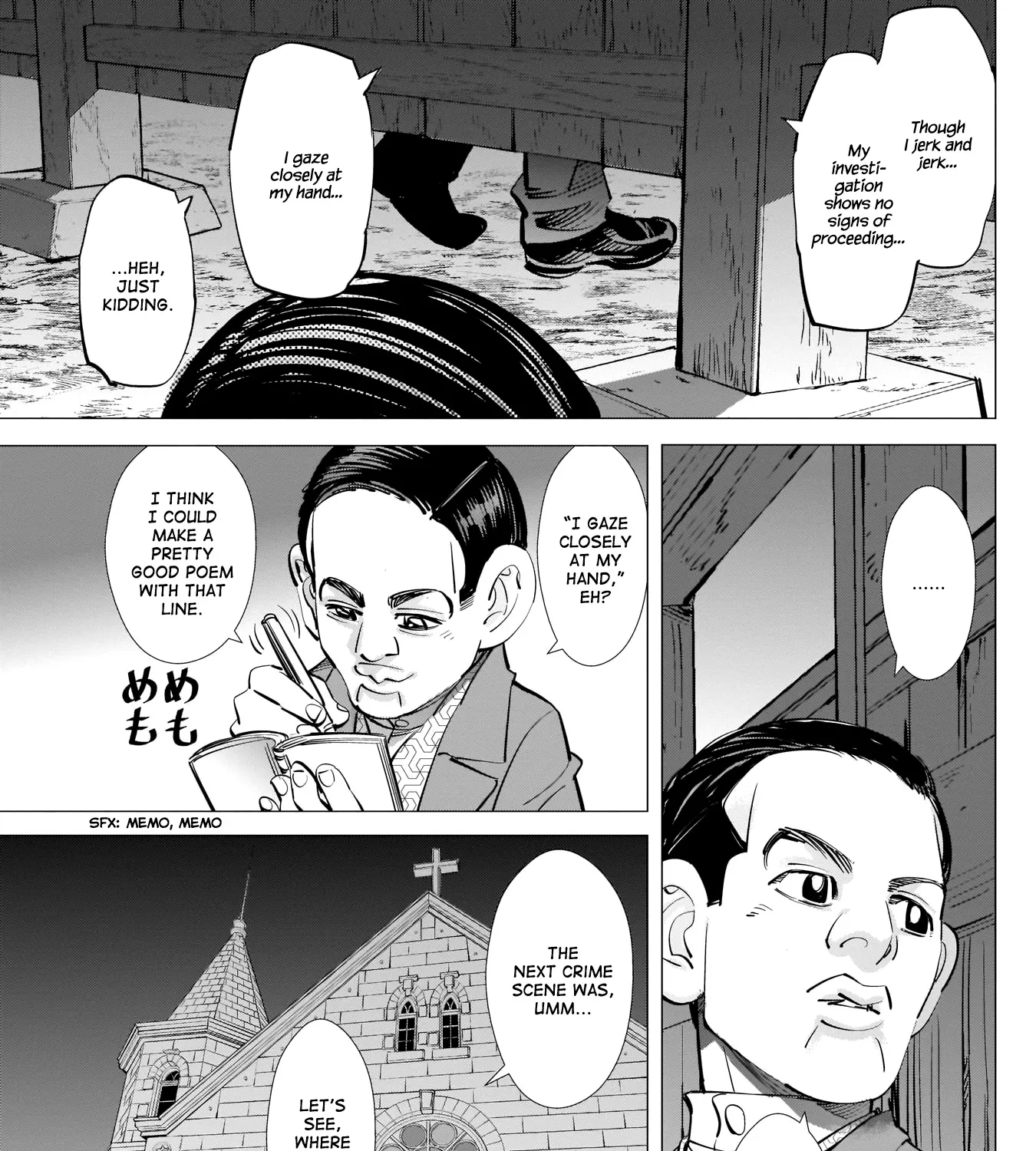 Golden Kamui Chapter 247 page 33 - MangaNelo