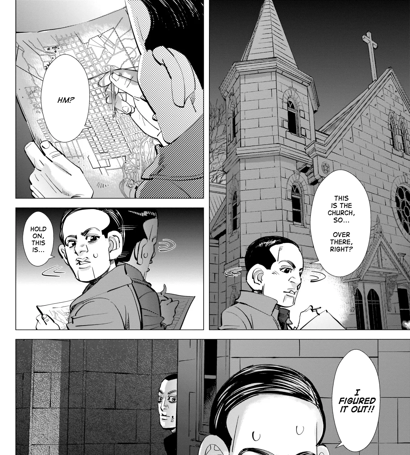 Golden Kamui Chapter 247 page 35 - MangaNelo